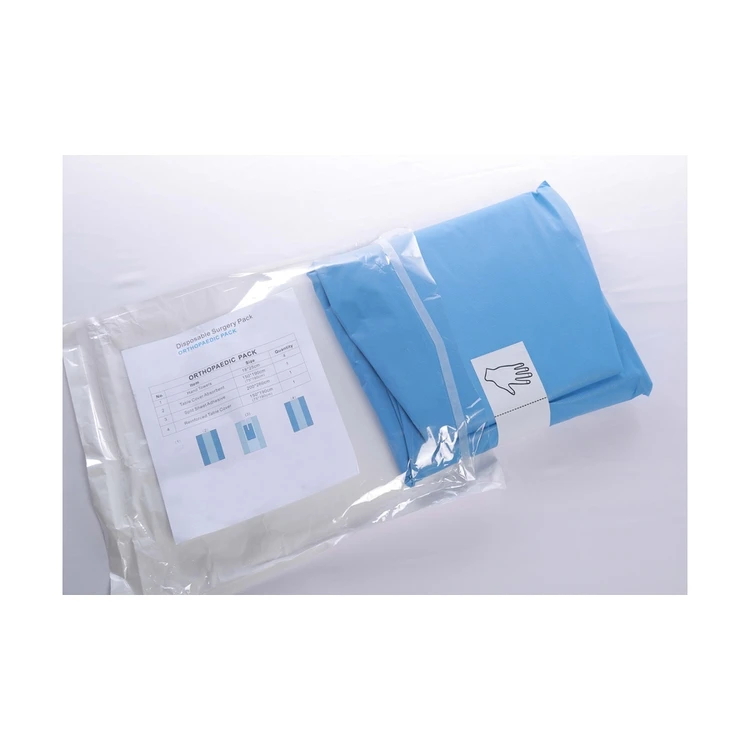 
Superior Materials Disposable Sterile Surgical Interventional Pack Orthopaedic Pack 