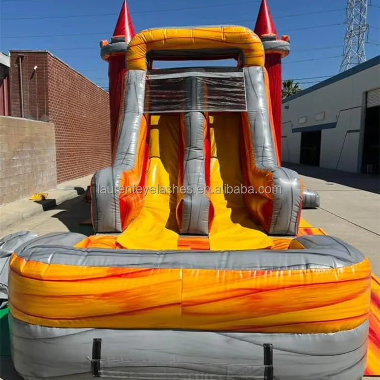 Customized Inflatable Bouncy House Castle Kids Trampoline Inflatable Bouncer Jumping Combo Castle Bounce Slide for Part Playing