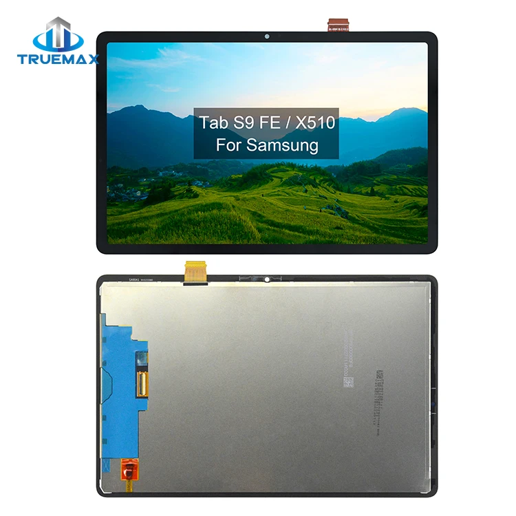 TEMX 10.9 inches Display Assembly for Samsung Galaxy Tab S9 FE X510 LCD Touch Screen Digitizer Complete