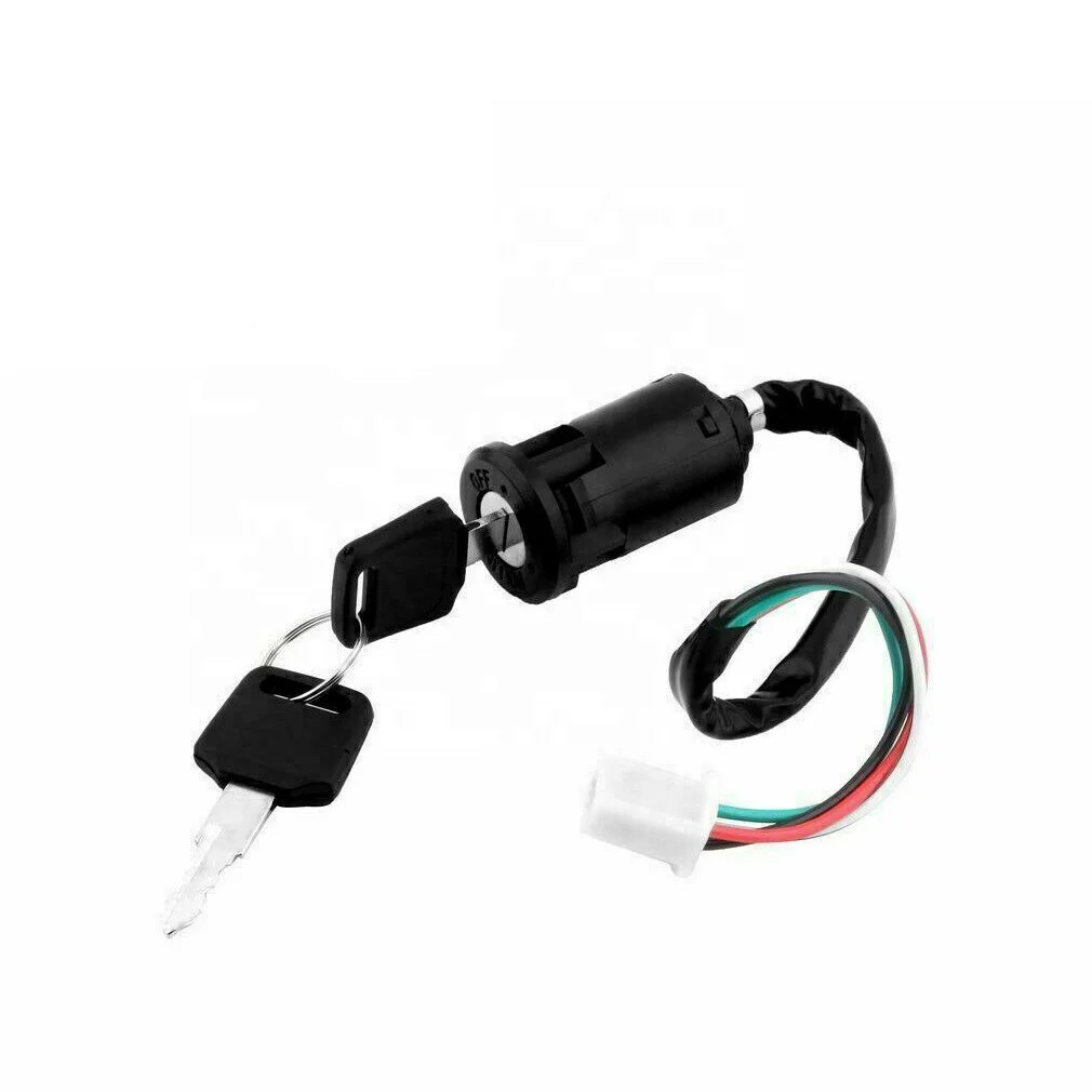 Terfu зажигание мотоцикла старт стартер для мотоциклов ATV Quad Байк 50cc 70cc 110cc 125cc 150cc переключатель блокировки ключ