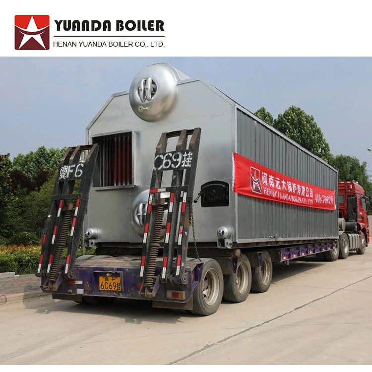 9 ton/hr Chain Grate Anthracite Fuel Coke Coal Fired Steam Boiler