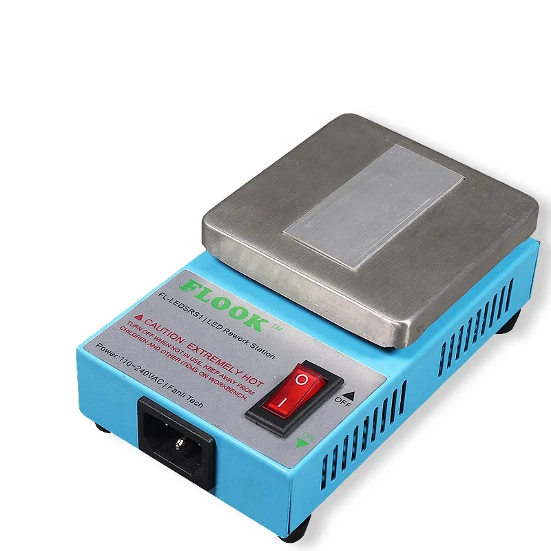 (Original New Promotion!) SMD LED Lamp Remover LED Strip Rework Station Preheating Station Plate For Led Backlight Strip