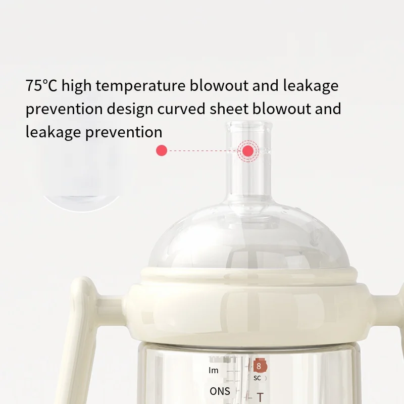 Free Sample | PPSU Baby Bottle for Newborns | Safe & Durable | High Quality Newborn Product