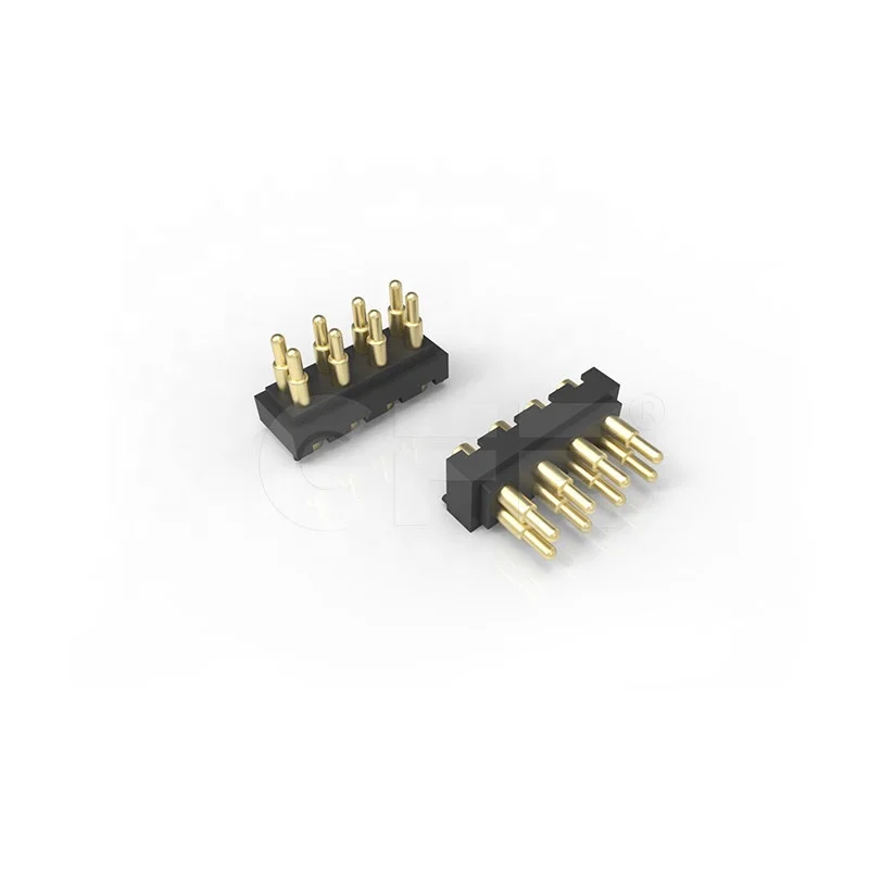 8pin battery leaf spring contact connector
