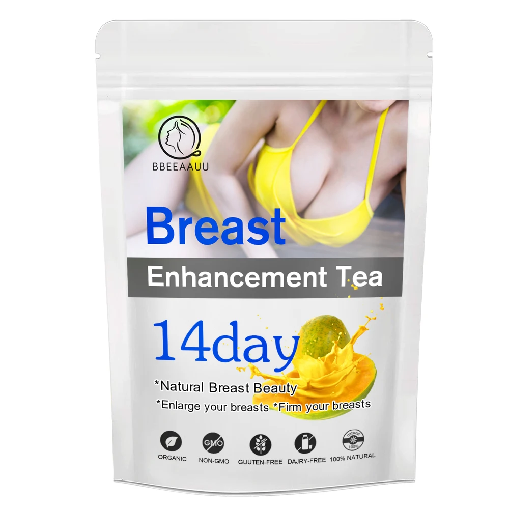 Private Label OEM/ODM 14 Day Chinese Medicine Enhances Elasticity Natural Breast Enhancement Tea