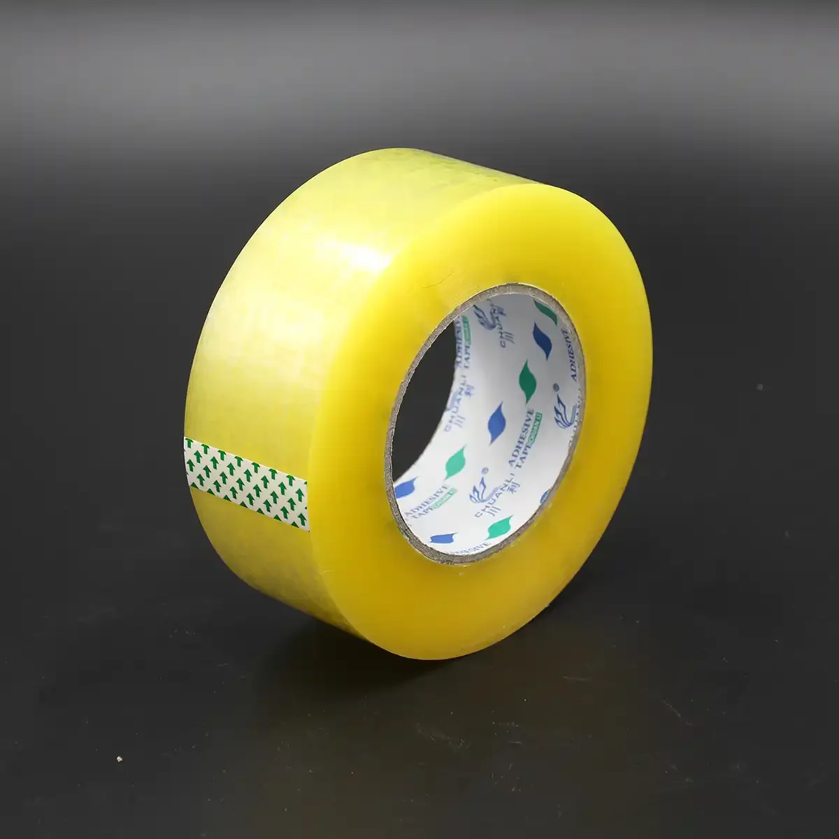 Factory Manufacturing High Quality BOPP Wrapping Tape Single Sided White Adhesive OPP Roll Strong Bond High Visibility