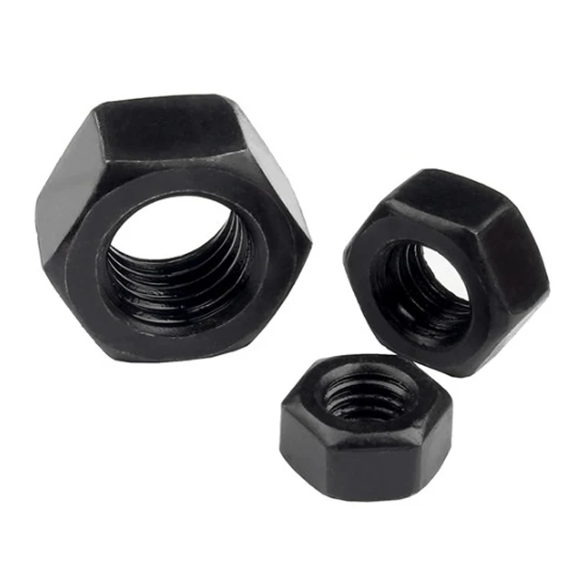 China manufacture heavy hex head DIN934 m3 m6 m10 m12 m25 m32 m60 m64 hot dip galvanized stainless steel hex nut
