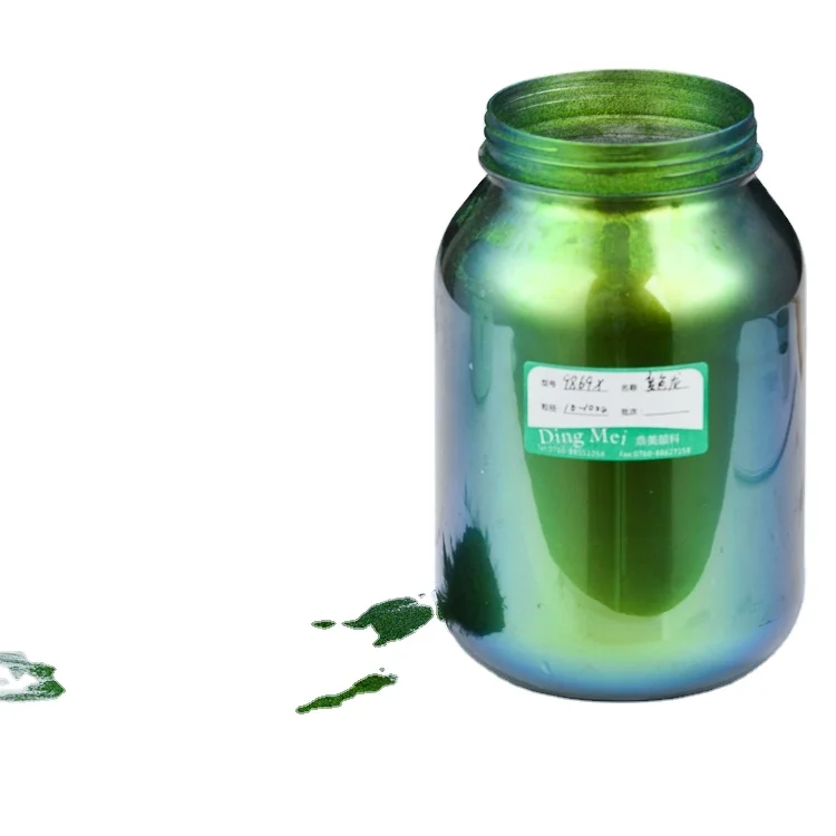 Best Selling High Gloss Cosmetic Chameleon Pearl Pigment