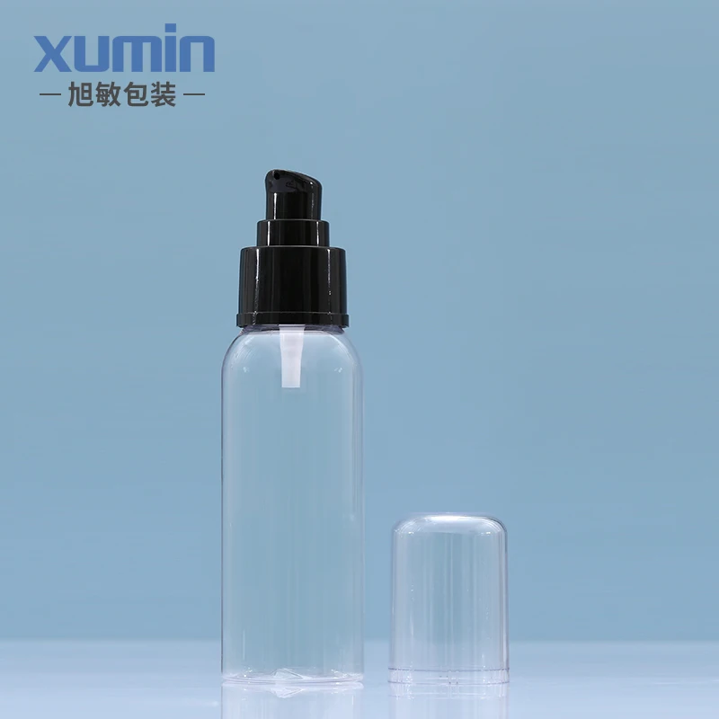 50ml 75ml 100ml 250ml body lotion bottle luxury 8 oz plastic lotion bottle wholesale clear 250 ml plastic lotion pump bottle