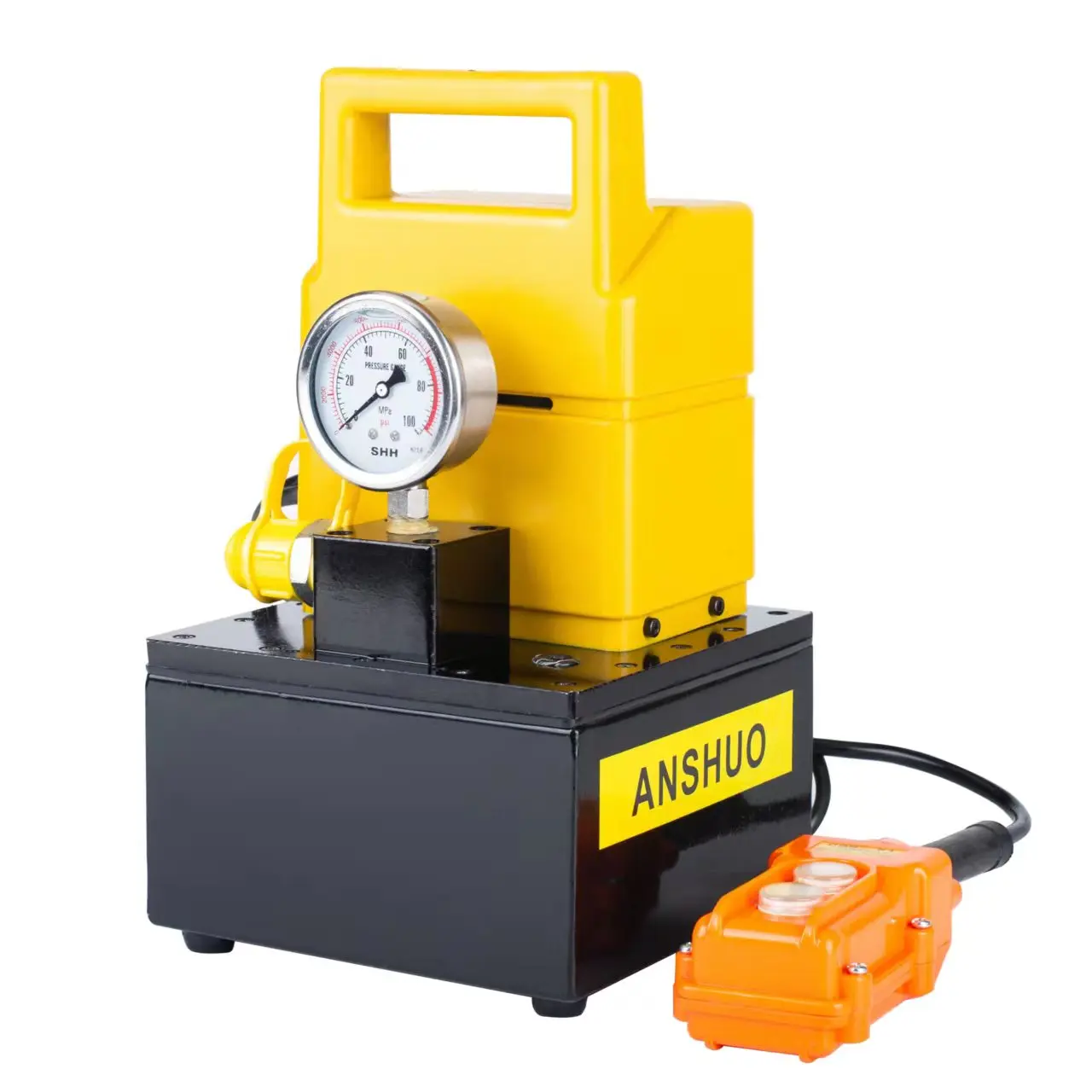 New portable Battery Hydraulic Pump For Cutting,Crimping,punching hydraulic tools