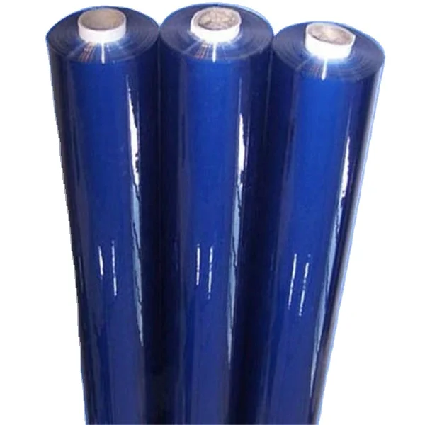 Anti Yellowing Clear Flexible PVC Film Roll 0.5mm 1.0mm Thick High Transparent PVC Film for Strip Curtain