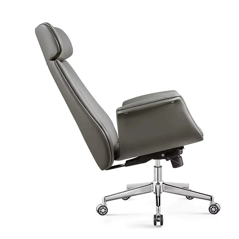 2025 Boss PU Leather Executive Chair Excellent Quality Comfortable Upholstered Modern Style Boss Chair With Mesh Material