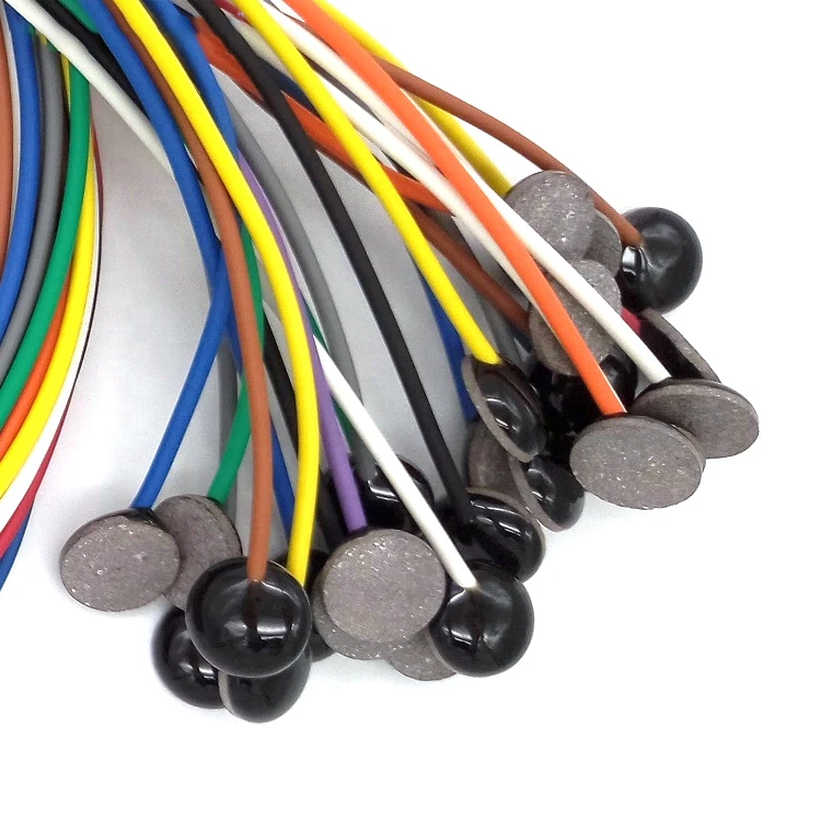 Медицинский электрод Besdata, спеченные электроды eeg, спеченные электроды ag/agcl eeg для клинических испытаний