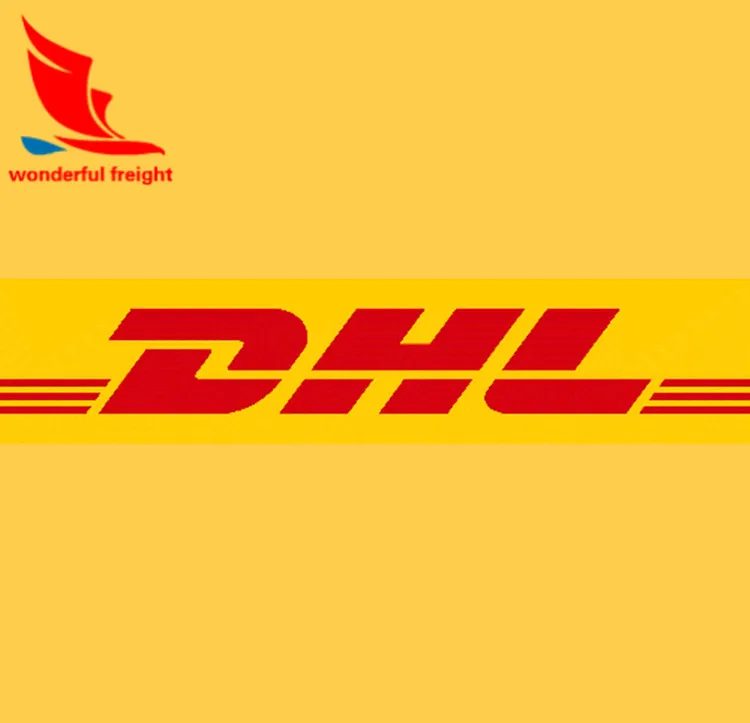 DHL delivery service door to door shipping agent from China to Kuwait