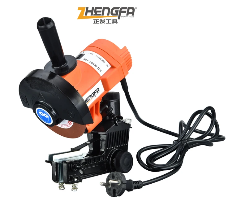 Chainsaw Grinder 220 Volt Electric Chain Saw Sharpener With 108mm Grinding Wheel