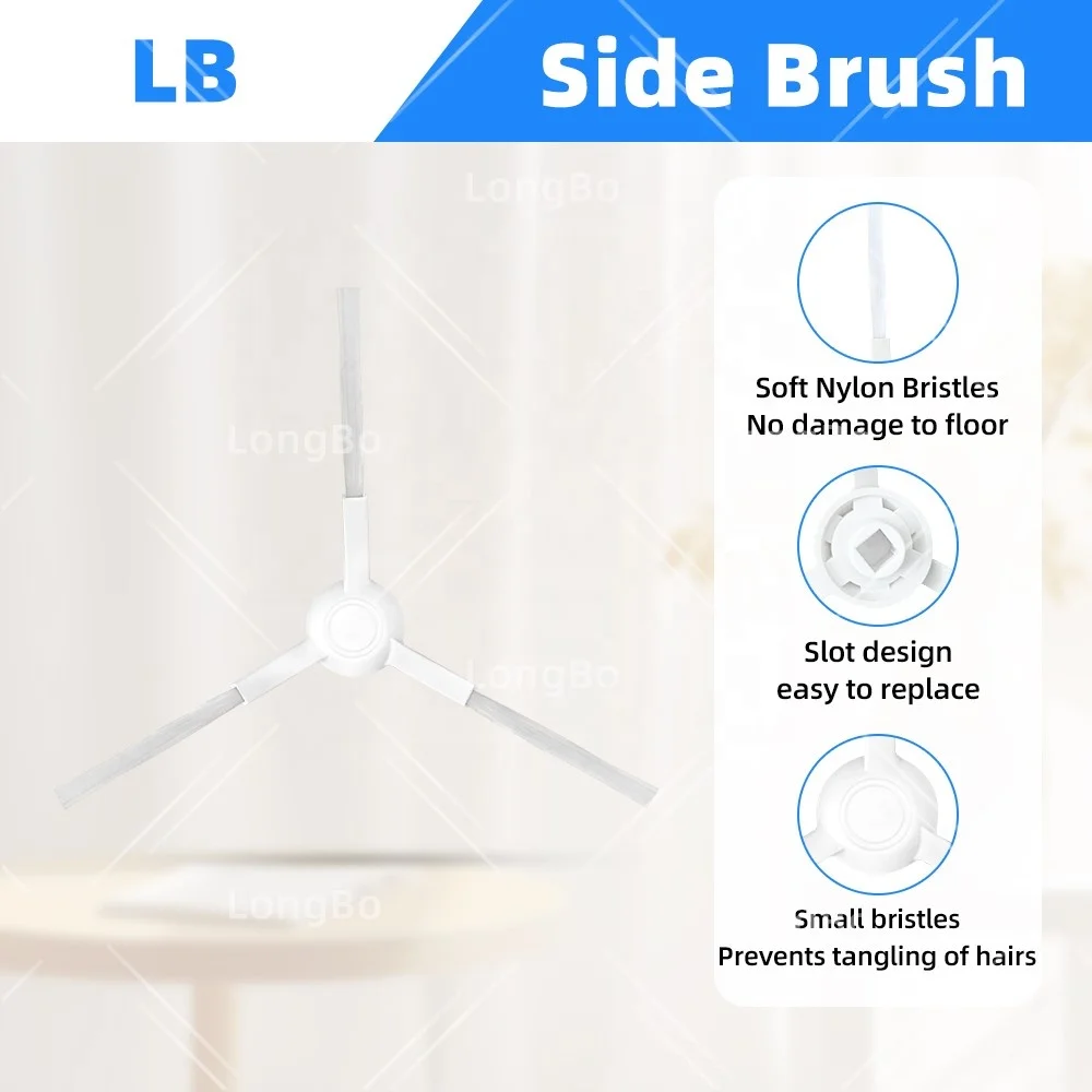 Fit For Xiaomi Robot Vacuum S10 Main Brush Side Brush Hepa Filter Mop Cloth Replacement Robot Vacuum Cleaner Accessories