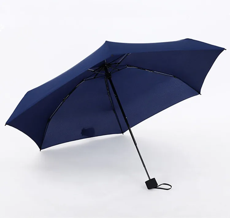 Paradise china supplier wholesale promotion custom branded cheap sun rain folding umbrellas with logo