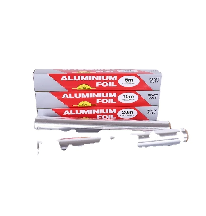 1100 1060 Double Zero Aluminum/Aluminium Foil for Food Flexible Packaging