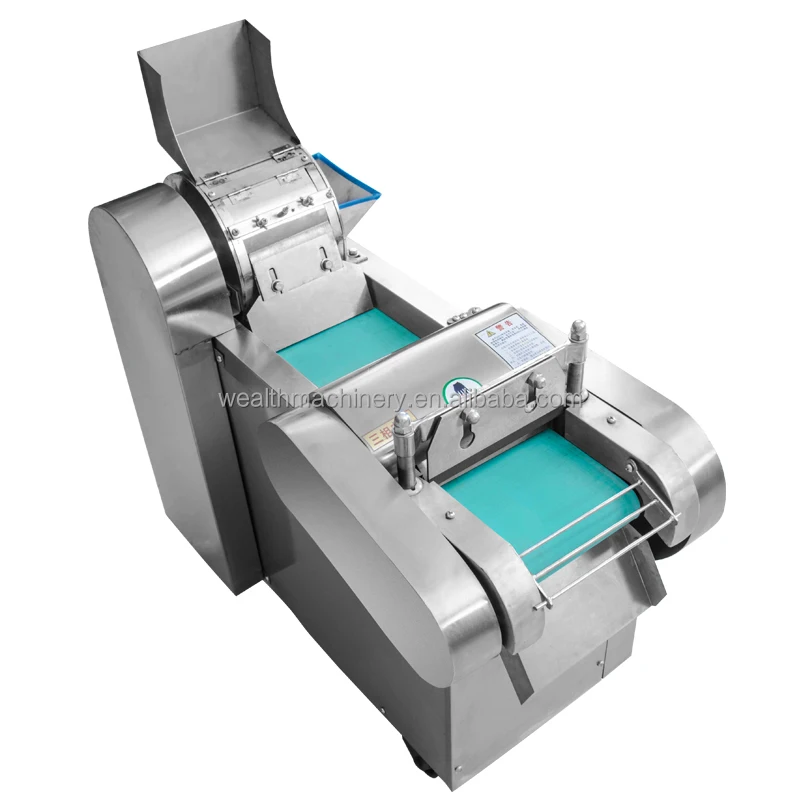 Approved Multi functional Electric bitter melon and chives parsley Vegetable Cutter and chopper  Machine