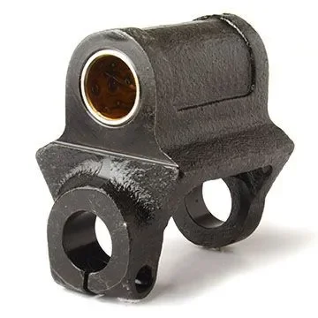 Custom  Cast Iron Leaf Spring Hanger Bracket For Scania Truck Spare Parts