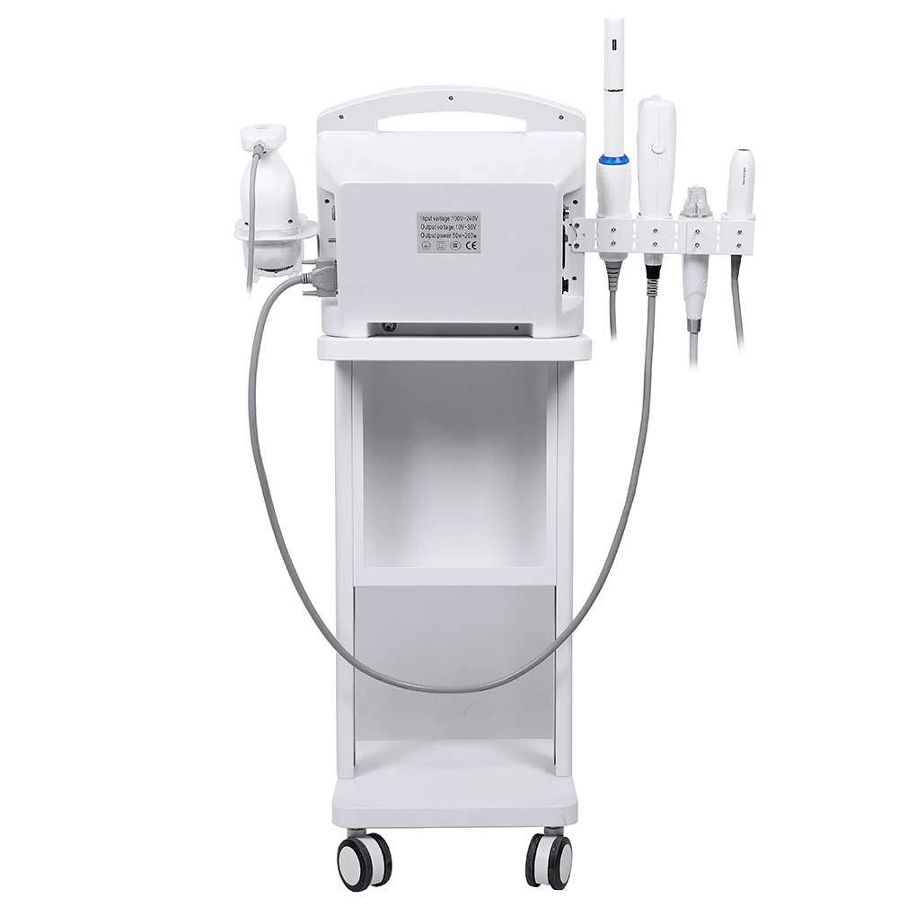 Новый стиль 5 в 1 4D Hifu 12 линий Vmax подтяжка кожи Liposonic тело похудение лифтинг лица вагинальная система подтяжки RF