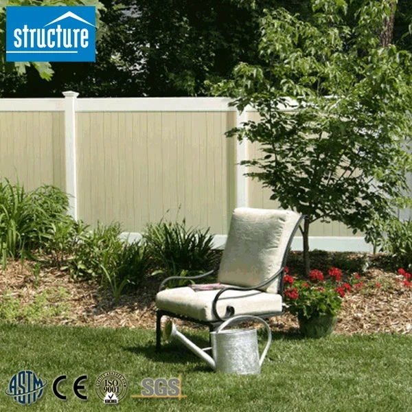 
Hot New Designs Plastic Privacy Fence Panels For Sale 