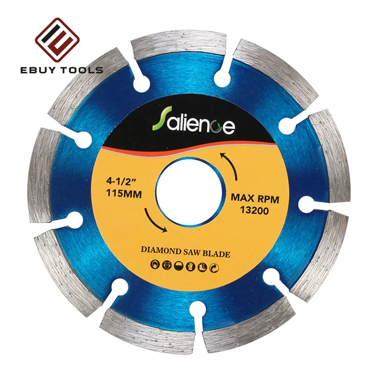 Diamond Compact Circular Saw Blade with 3/8-Inch Arbor Cutting Ceramic Tile, Stone Tile, Backer Board and Cement