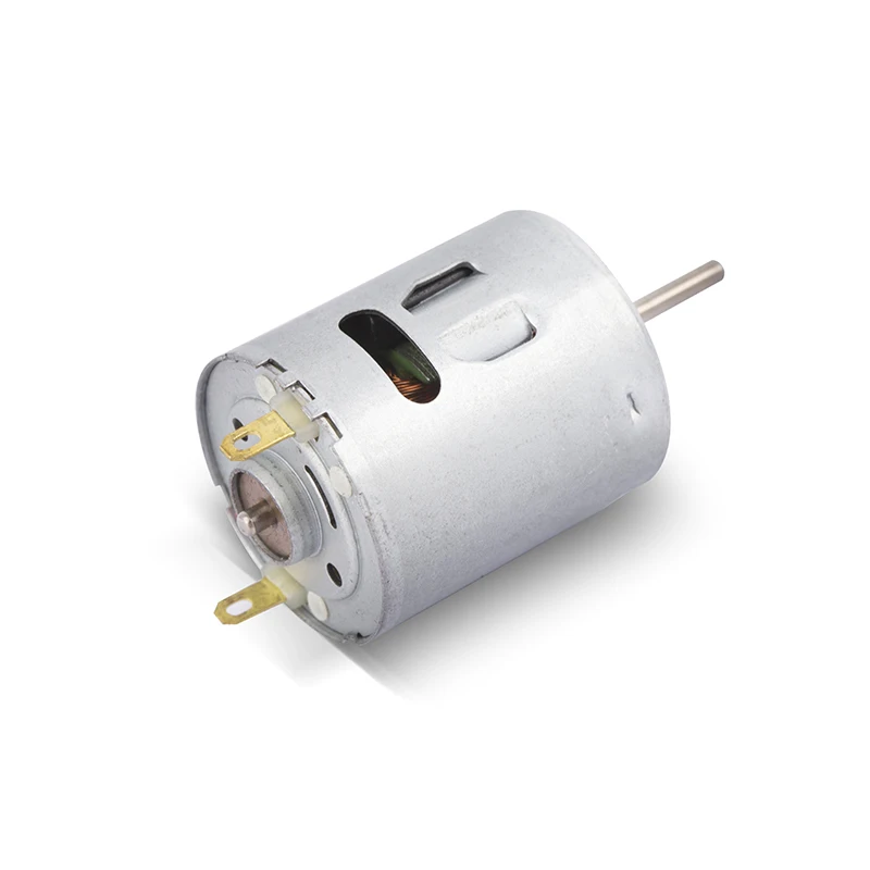 Hot Sale Mini Dc 24v Motor Generator rs365