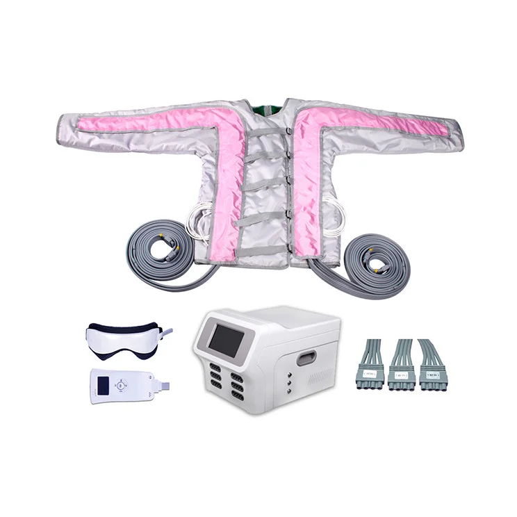 3 in 1 pressotherapy with infrared function jacket+leg+eye massage