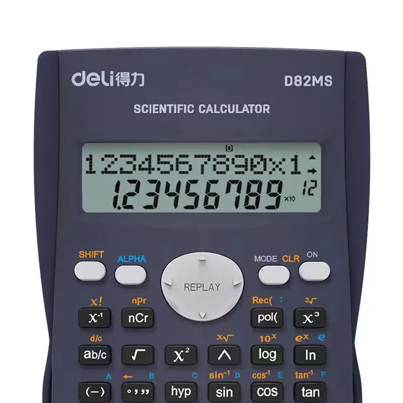 Factory Manufacture Various Interest Rate Matrix Rechargeable Calculator