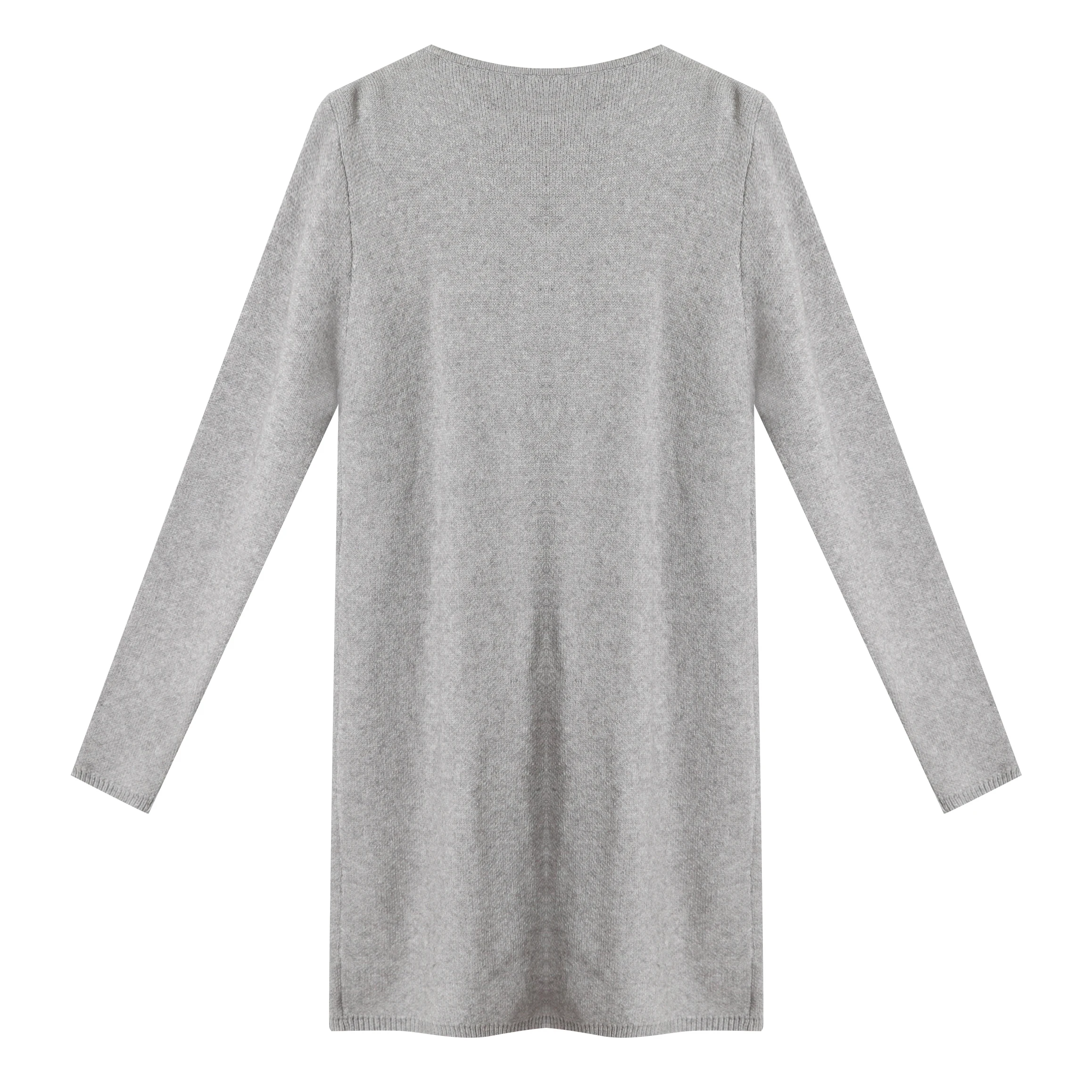 
korean high quality ins style casual simple long sleeve knitted faux fur striped sweaters cardigan with pockets 