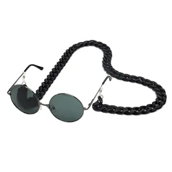 Hot Sale Personalized Acrylic Glasses Chain Holder Eyewear Chain Sunglasses Strap Reading Glasses Lanyard Cord  27 Candy Colors