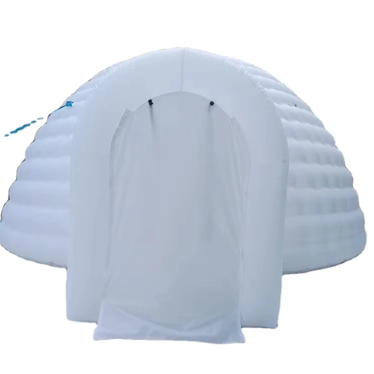 Buy stock inflatable luna wedding dome tents, customized white inflatable bubble tent for party exhibition event tents