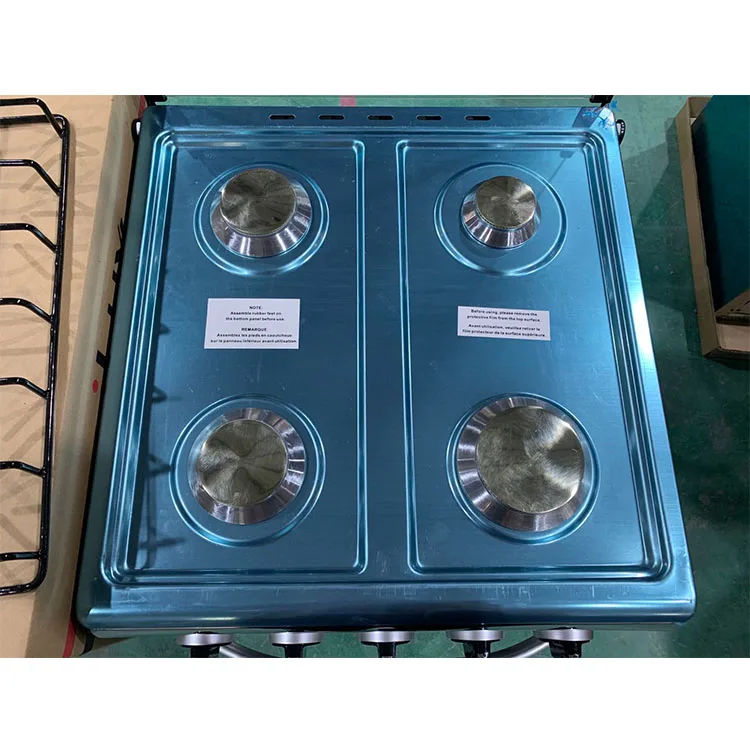 Производитель Changhong, оптовая цена, изготовленная на заказ, горячая Распродажа, отдельно стоящая газовая плита с 4 горелками, плита с газовой духовкой