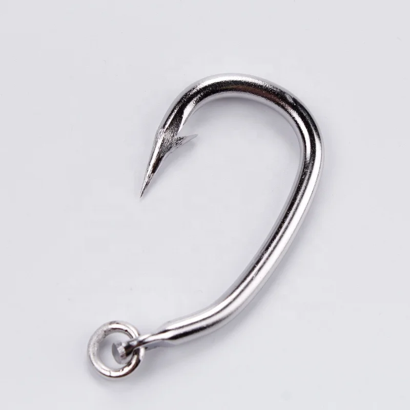 Крючок для тунца из нержавеющей стали оптом