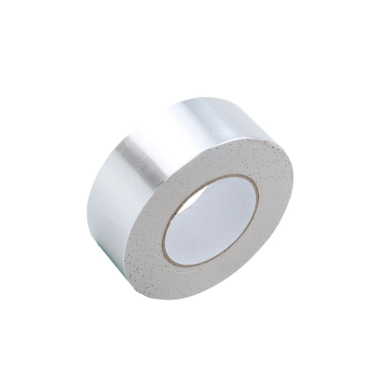 China Waterproof Tape Aluminum Foil PVC Butyl Heat Resistant Strong Adhesive Butyl Rubber Tape For Roof Basement Crack Repair