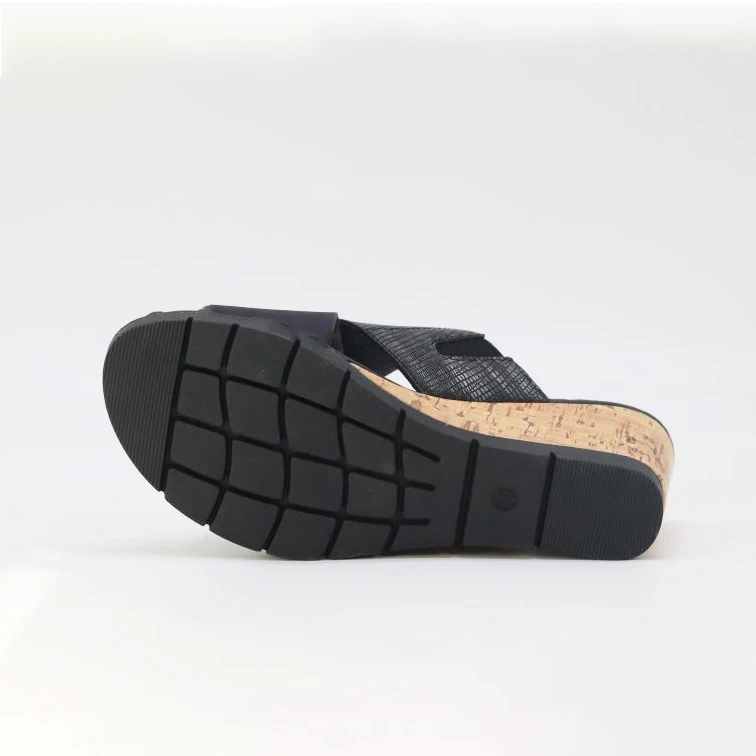 elegant wedges shoes for women high heels sandals mature mature sexy new design ladies summer high heel sandals