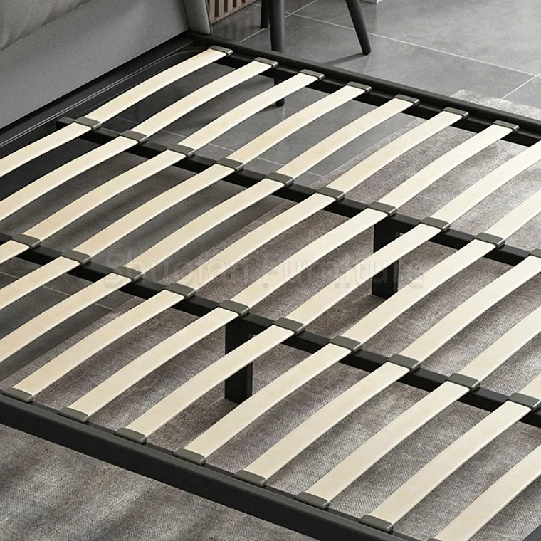 Wholesale Bedroom Furniture Manufacturer Leather Bed Hotel Bedroom Set King Size Queen Bed