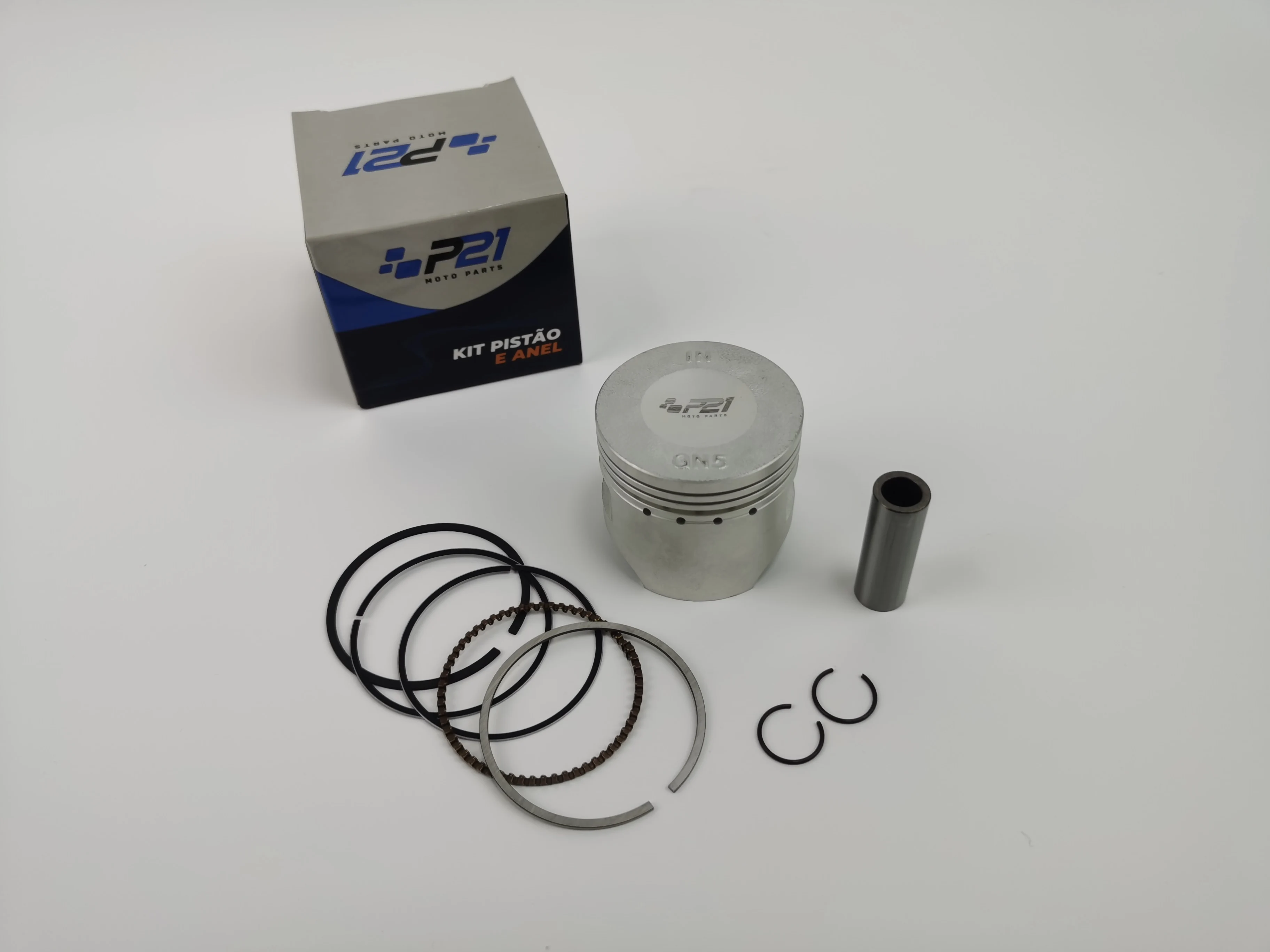 Manufacturer direct sales motorcycle piston kit piston and rings for BIZ125