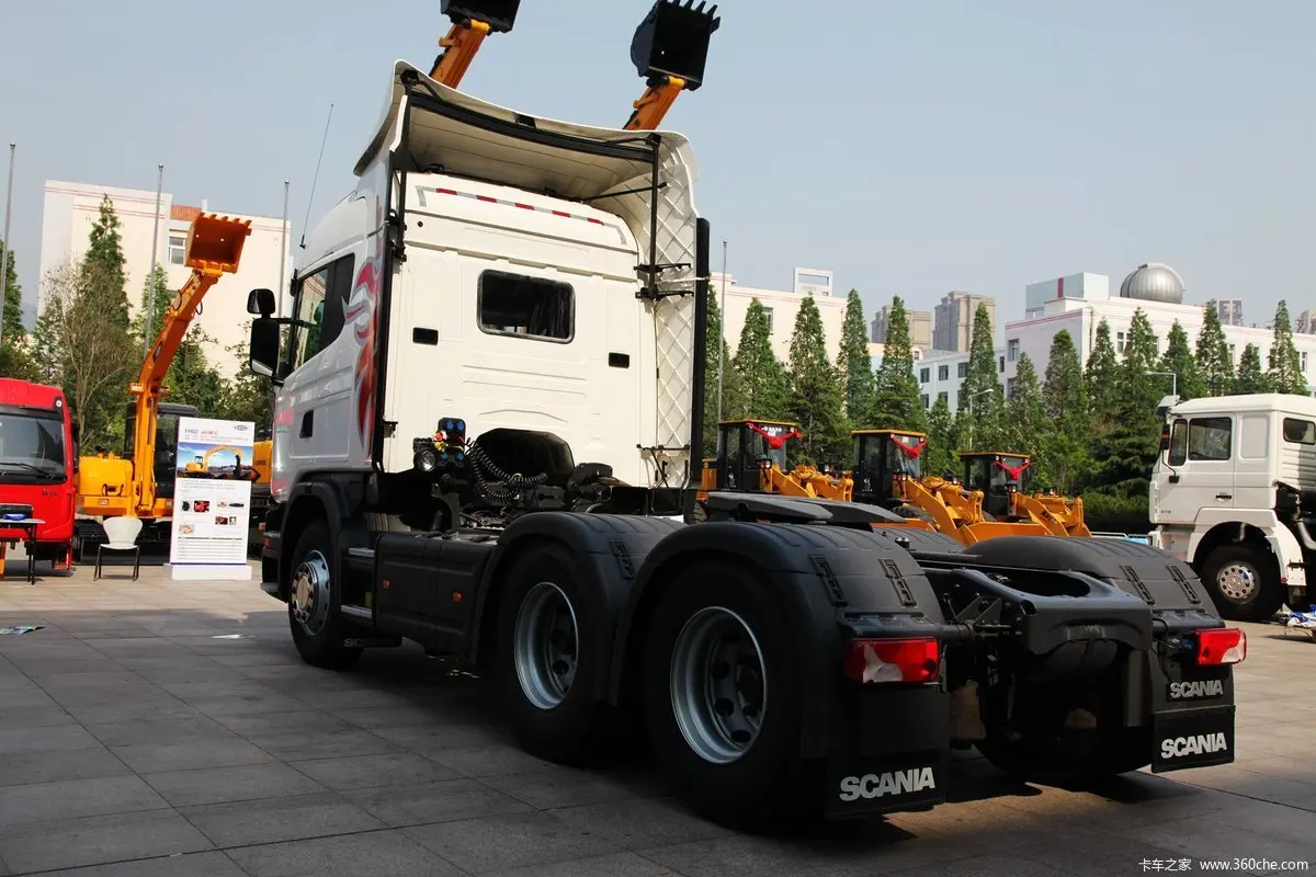 Двигатель Scania DC 13 148 L02 G450 6x4 Высококачественный Грузовик