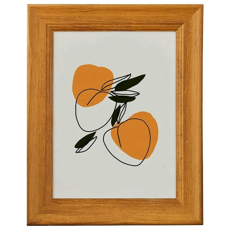 Wooden Wall Hanging Family Love Photo Frame Set Customized Photo Frame picture frame for home and office