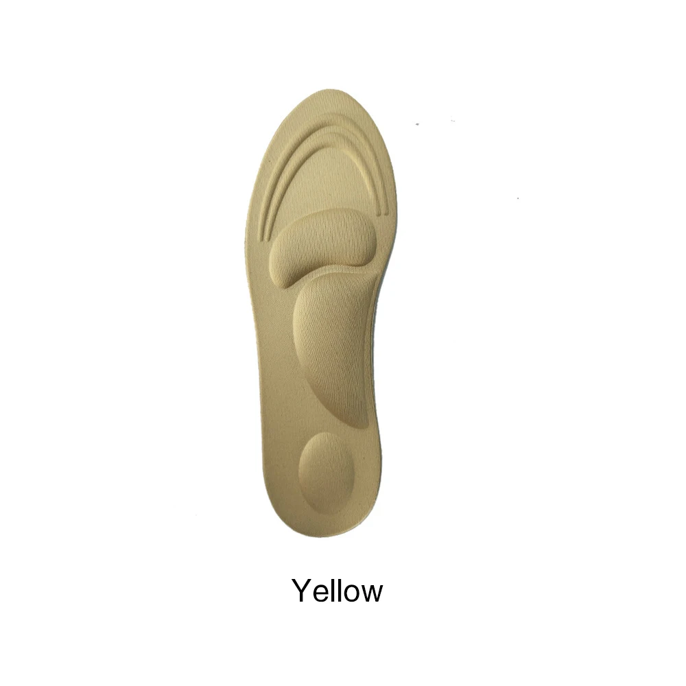 Factory Directly China cheap Rubber Comfort Sport Orthotic Arch Support Pad Shoe Insoles Inserts Foam