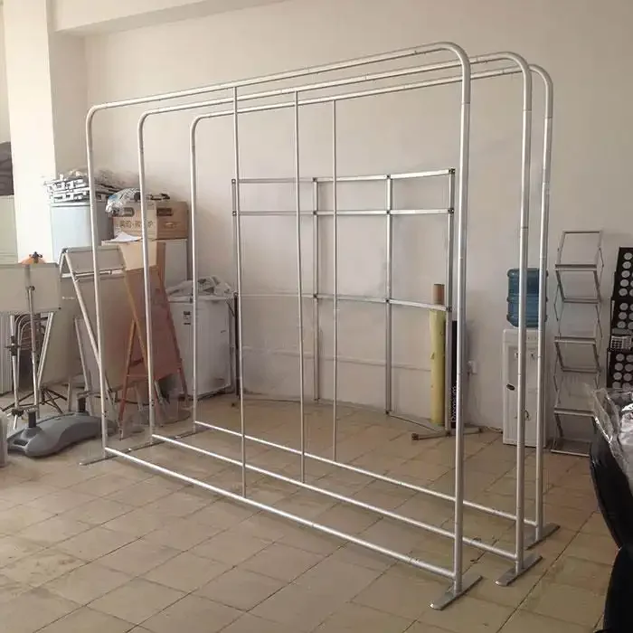 Custom 10x8ft Tension Fabric Display Single Sided Pillow Case Backdrop Banner Event Booth Tension Fabric Backdrop