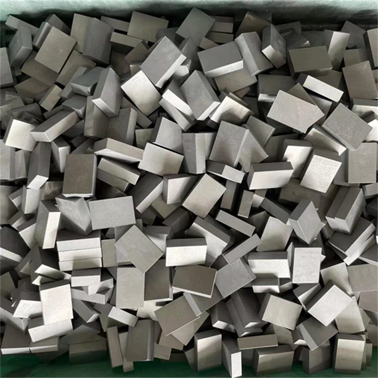 Tungsten carbide wear-resistance tips blanks 19.3*13*5.7mm