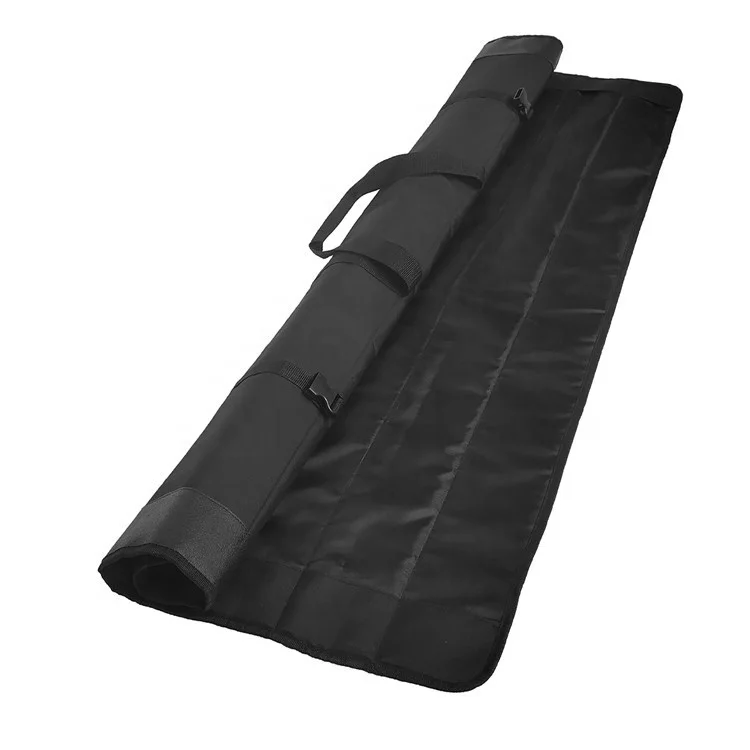 Rolling durable Angling Fishing Tackle Bag pack for outdoor Multifunctional water resistant lightweight Rod Bag fish Lure Bag