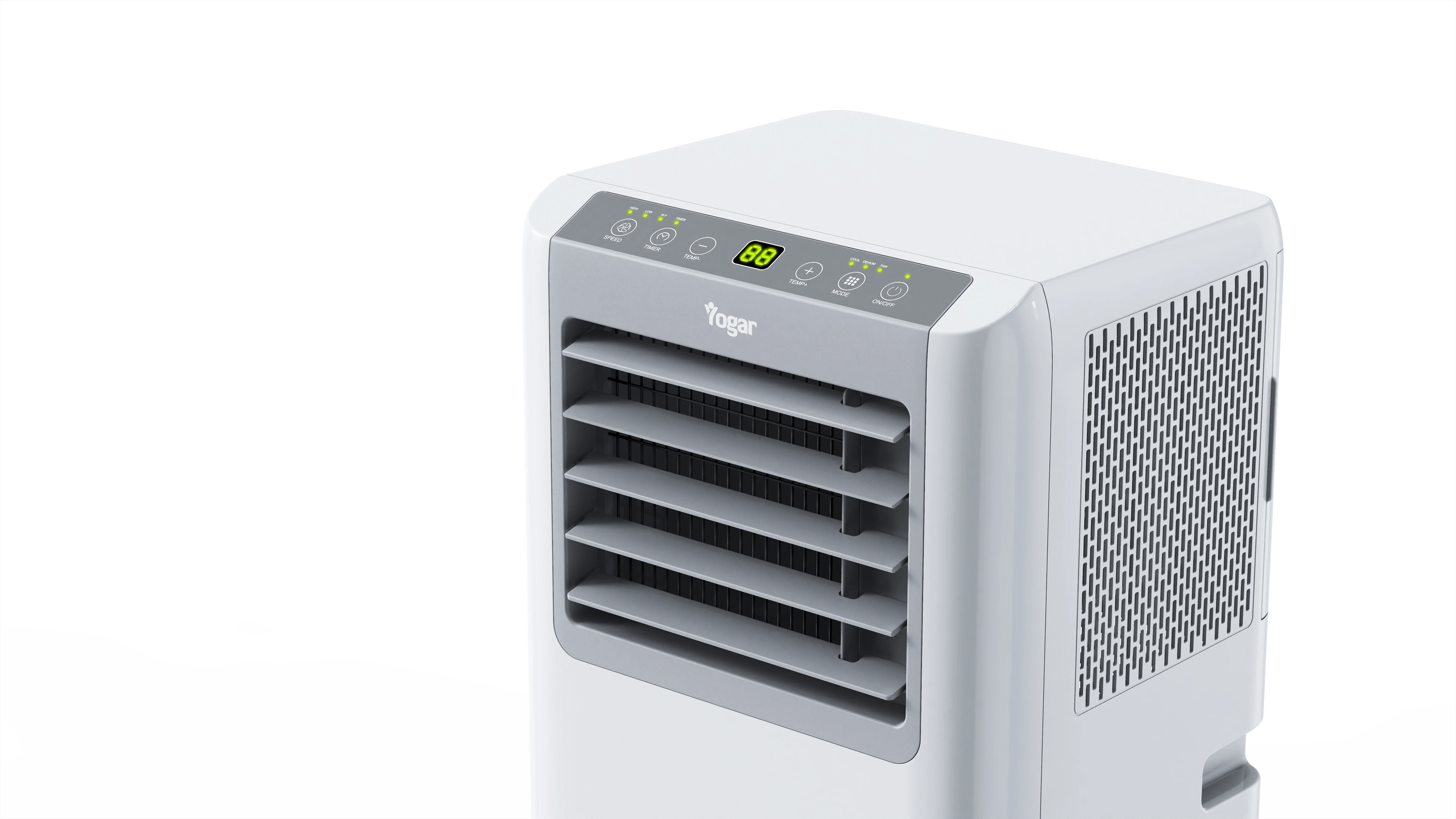 7000BTU 9000BTU Портативный кондиционер воздуха с поддержкой Wi-Fi Смарт переменного тока Мобильный