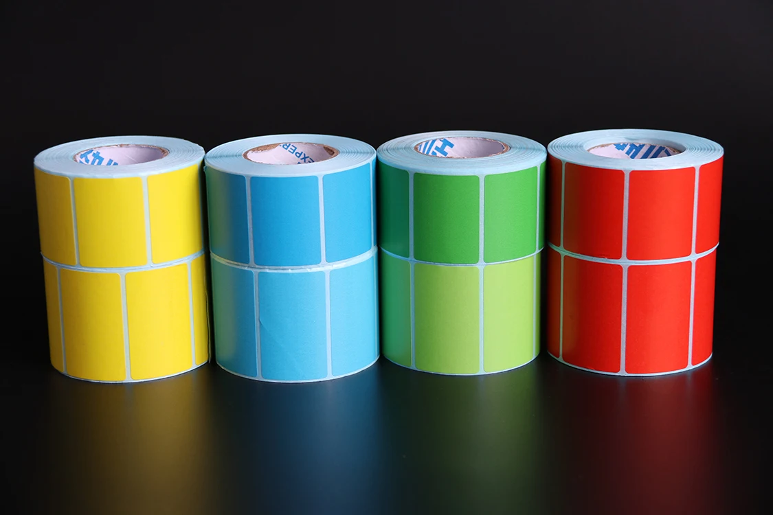 Custom Thermal Sticker Paper Roll Hot Sale Label Paper Factory Price 100mm*150mm