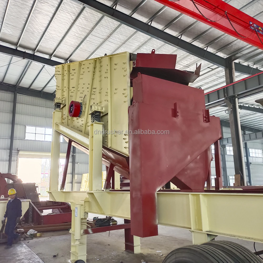 Hot Selling Mining Moving Rock Crushing Plant Mobile Stone Crusher 30tph