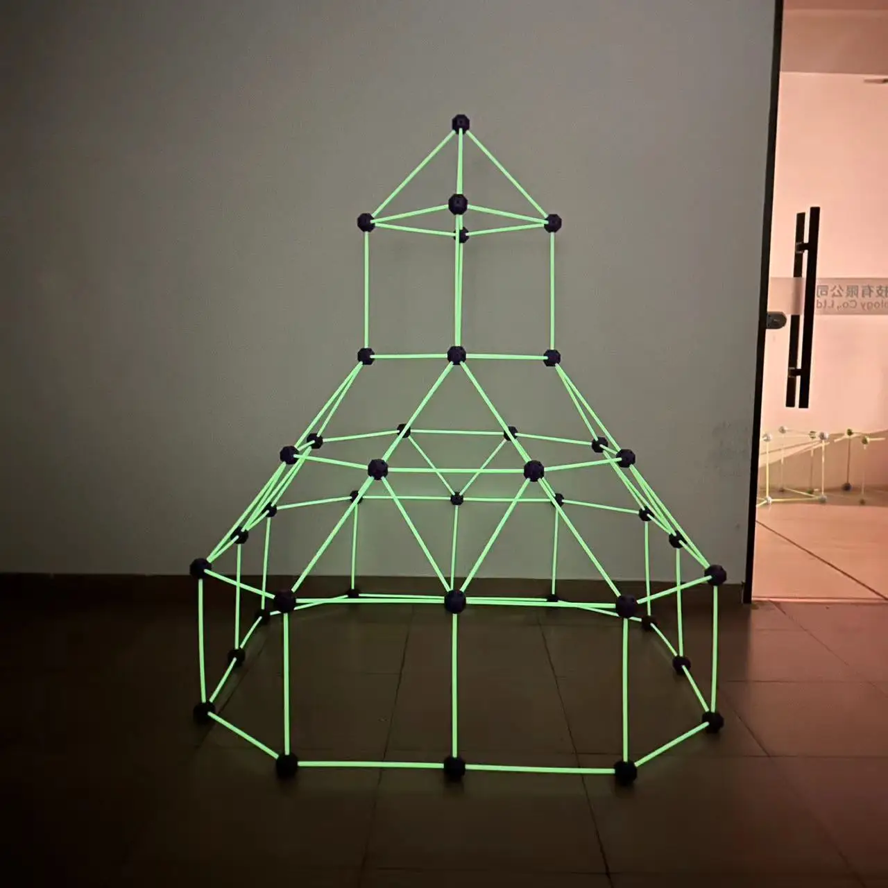 IN STOCK custom children ultimate DIY discovery toys STEM kids fort builder 120PCS