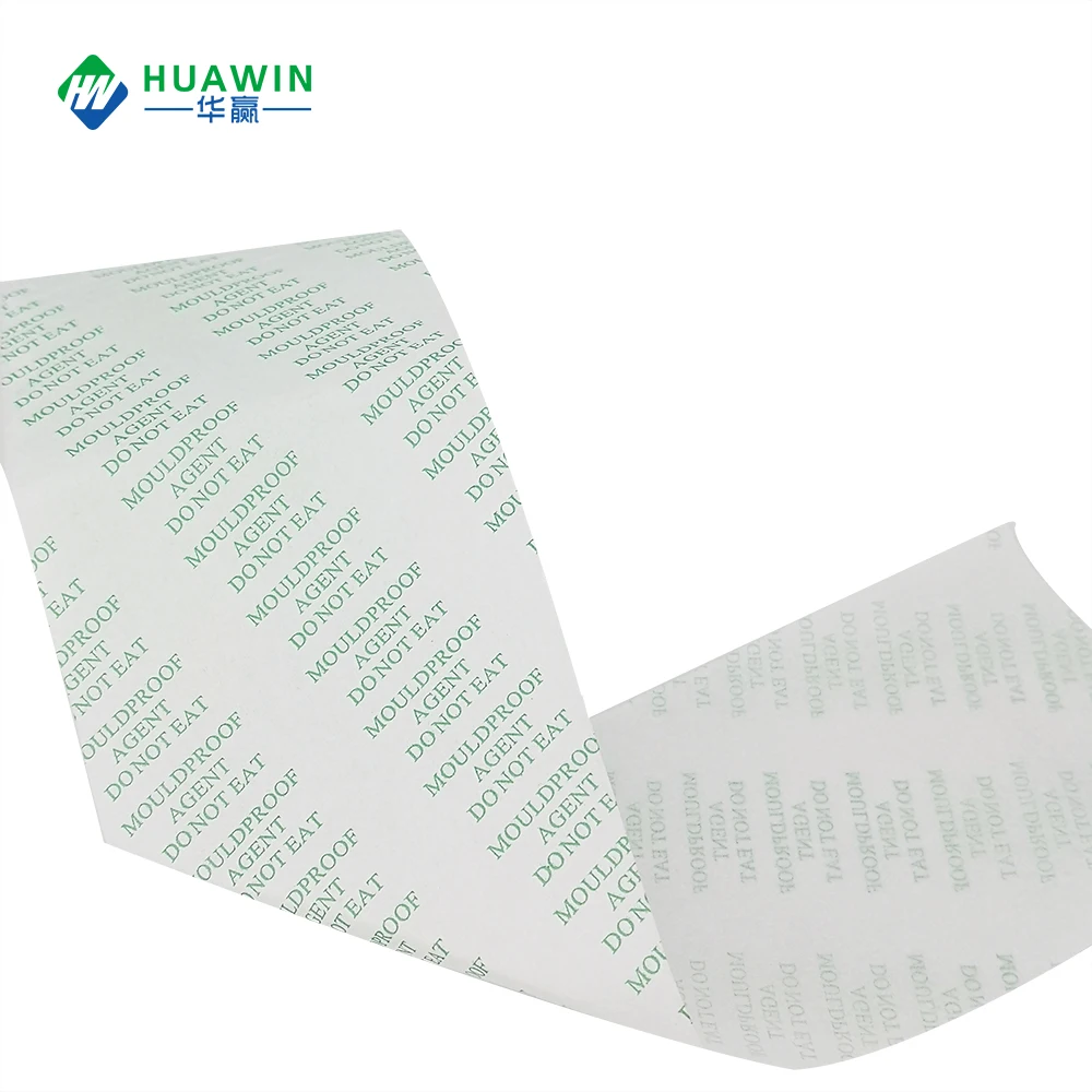 
China Manufacturer Desiccant High Quality Wrapping Paper Cotton Paper 
